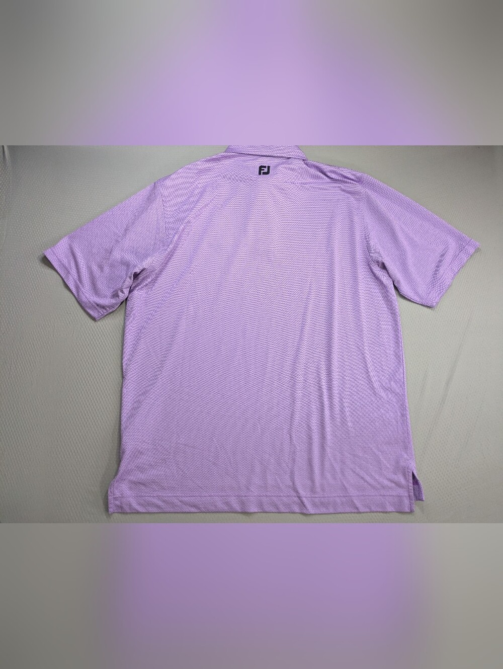 Footjoy East Potomac Golf Links Cherry Blossom Logo Performance Polo Sz 2XL - Picture 3 of 7
